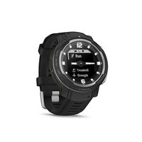 Garmin - Instinct Crossover 45mm Smartwatch Fiber-reinforced Polymer - Black - (2022) - Angle