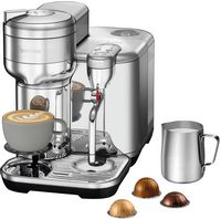 Nespresso - Vertuo Creatista by Breville - Stainless Steel - Angle