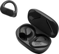JBL - Endurance Peak 3 Dust and Waterproof True Wireless Active Earbuds - Black - Angle