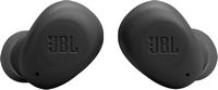 JBL - Vibe Buds True Wireless Earbuds - Black - Angle