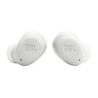 JBL - Vibe Buds True Wireless Earbuds - White - Angle