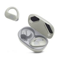 JBL - Endurance Peak 3 Dust and Waterproof True Wireless Active Earbuds - 2023 - White - Angle