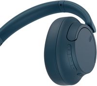 Sony - WHCH720N Wireless Noise Canceling Headphones - Blue - Angle