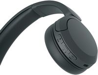 Sony - WH-CH520 Wireless Headphone with Microphone - Black - Angle