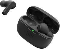 JBL - Vibe Beam True Wireless Earbuds - Black - Angle