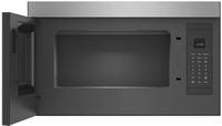 KitchenAid - 1.1 Cu. Ft. Over-the-Range Microwave with Flush Built-in Design and PrintShield Fini... - Angle