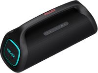 LG - XBOOM Go XG9QBK Portable Bluetooth Speaker - Black - Angle