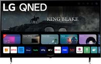 LG - 50” Class 75 Series QNED 4K UHD Smart webOS TV (2023) - Angle