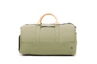 PKG - Bishop 42L Recycled Duffle Bag - Green/Light Tan - Angle