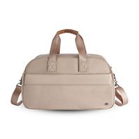 PKG - Westmount 26L Recycled Duffle Bag - Ginger Root/Tan - Angle