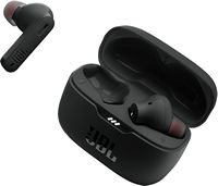 JBL - Tune 235NC True Wireless Noise Cancelling In-Ear Earbuds - Black - Angle