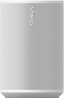 Sonos - Era 100 WiFi and Bluetooth Smart Speaker (Each) - White - Angle