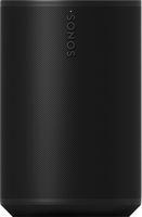 Sonos - Era 100 WiFi and Bluetooth Smart Speaker (Each) - Black - Angle