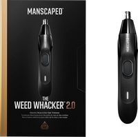 Manscaped - Weed Whacker 2.0 Nose Hair Trimmer - BLACK - Angle