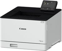 Canon - imageCLASS LBP674Cdw Wireless Color Laser Printer - White - Angle