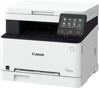 Canon - imageCLASS MF653Cdw Wireless Color All-In-One Laser Printer - White - Angle