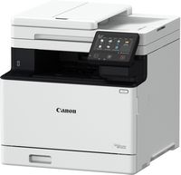 Canon - imageCLASS MF753Cdw Wireless Color All-In-One Laser Printer with Fax - White - Angle