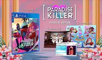 Paradise Killer Standard Edition - PlayStation 4 - Angle