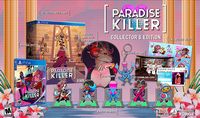 Paradise Killer Collector's Edition - PlayStation 4 - Angle