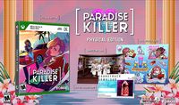 Paradise Killer Standard Edition - Xbox Series X - Angle