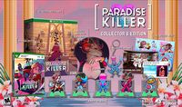 Paradise Killer Collector's Edition - Xbox Series X - Angle