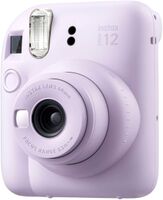 Fujifilm - instax mini 12 Instant Film Camera - Lilac Purple - Angle