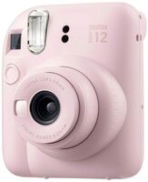 Fujifilm - instax mini 12 Instant Film Camera - Blossom Pink - Angle