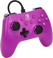 PowerA - Wired Controller for Nintendo Switch - Grape Purple - Angle