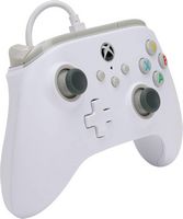 PowerA - Wired Controller for Xbox Series X|S - White - Angle