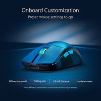 ASUS - ROG Harpe Ace Aim Lab Edition Ultralight Wireless Optical Gaming Mouse with ROG SpeedNova ... - Angle