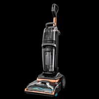 BISSELL - Revolution Hydrosteam Pet Corded Upright Deep Cleaner - Titanium/Copper Harbor - Angle
