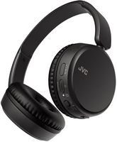 JVC - Wireless Deep Bass On-Ear Headphones - Black - Angle