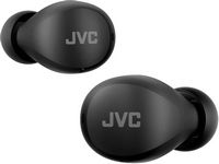 JVC - True Wireless Headphones - Black - Angle