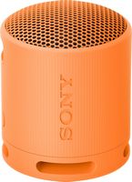 Sony - XB100 Compact Bluetooth Speaker - Orange - Angle
