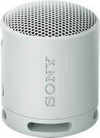 Sony - XB100 Compact Bluetooth Speaker - Light Gray - Angle