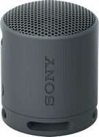 Sony - XB100 Compact Bluetooth Speaker - Black - Angle