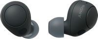 Sony - WF-C700N Truly Wireless Noise Canceling In-Ear Headphones - Black - Angle