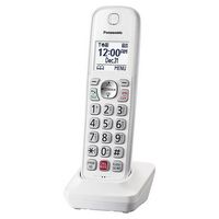 Panasonic - KX-TGDA83W Cordless Expansion Handset for KX-TGD81x and KX-TGD83x Series Cordless Pho... - Angle