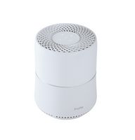 Profile - 92 Sq. Ft Carbon Filter Air Purifier - Eggshell White - Angle