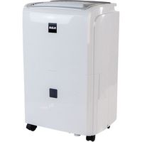 RCA 50 Pint Dehumidifier with built-in pump - White - Angle