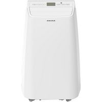 Amana - 450 Sq. Ft. Portable Air Conditioner with 9,500 BTU Heater - White - Angle