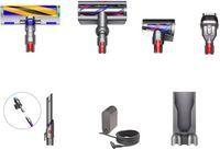 Dyson - Gen5detect Cordless Vacuum with 7 accessories - Purple - Angle