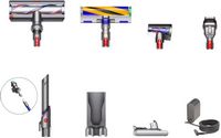 Dyson - Gen5outsize Cordless Vacuum with 8 accessories - Nickel/Blue - Angle