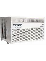 Danby - DAC060EB6WDB 250 Sq. Ft. 6,000 BTU Window Air Conditioner - White - Angle