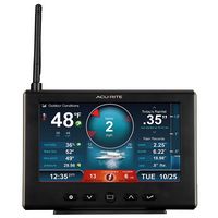 AcuRite - Iris (5-in-1) Pro Weather Station with High-Definition Display and Lightning Detection ... - Angle
