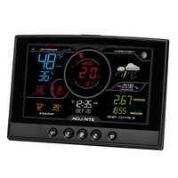 AcuRite - Iris (5-in-1) Weather Station with Direct-to-Wi-Fi Display for Remote Monitoring - Whit... - Angle