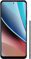 Motorola - moto g stylus 2023 64GB (Unlocked) - Midnight Blue - Angle