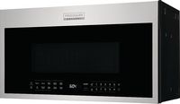 Frigidaire - Gallery 1.9 Cu. Ft. Over-the Range Microwave with Air Fry - Smudge Proof Stainless S... - Angle