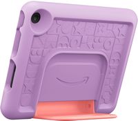 Amazon - Kid-Proof Case for 12th Gen Fire 7 tablet, 2022 release - PURPLE - Angle