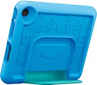 Amazon - Kid-Proof Case for 12th Gen Fire 7 Tablet, 2022 release - Blue - Angle